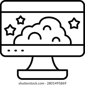 new line icon design icons vector elements