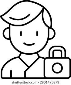 new line icon design icons vector elements