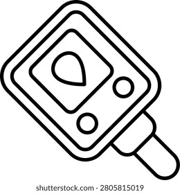 new line icon design icons vector elements
