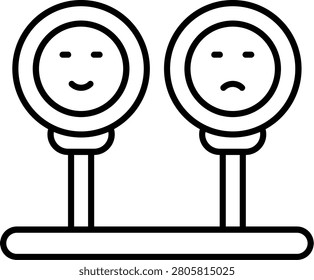 new line icon design icons vector elements