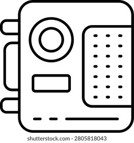 new line icon design icons vector elements