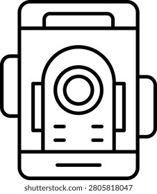 new line icon design icons vector elements