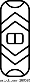 new line icon design icons vector elements