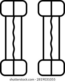 new line icon design icons vector elements
