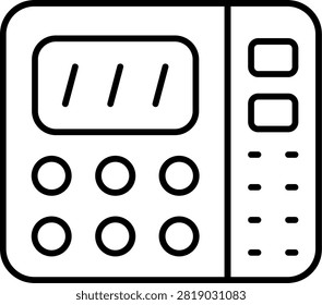 new line icon design icons vector elements