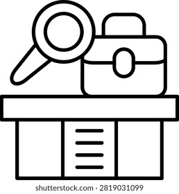 new line icon design icons vector elements