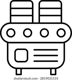 new line icon design icons vector elements