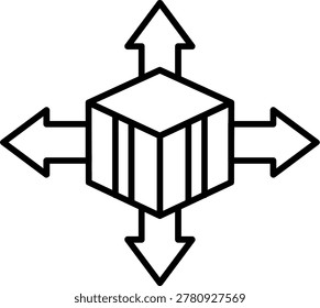 New Line Icon Dsign Vector icons 