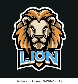New Lion Logo Vector design 