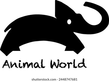 The new logo for Animal World combines a sleek modern look with a nod to nature