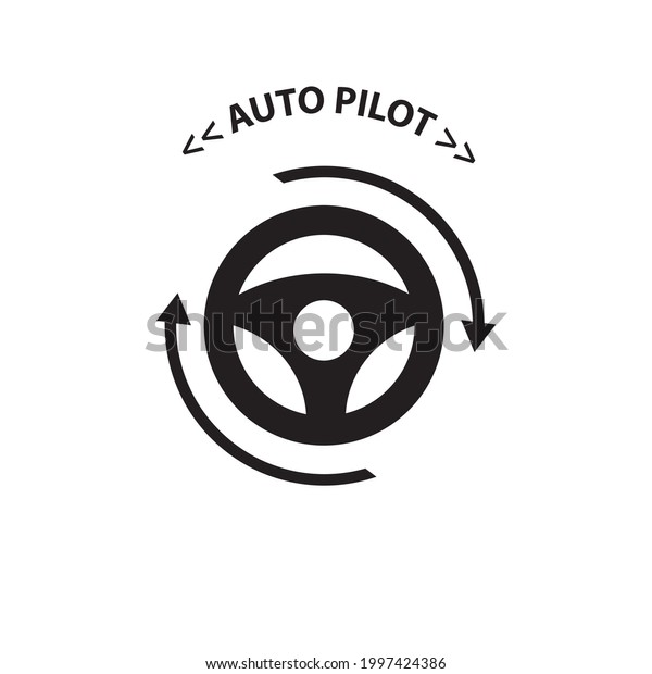 new logo autopilot vector\
design
