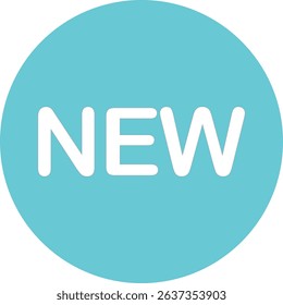 NEW - NEW LOGO in Blue circle