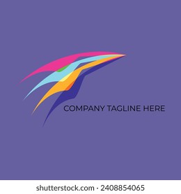 new logo for new company.vector design template.