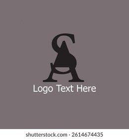  New AS Logo Design Art