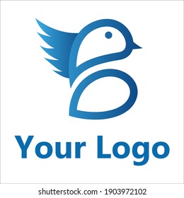 New logo design. logo design simple illustration.