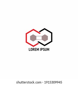 new logo design template illustration 