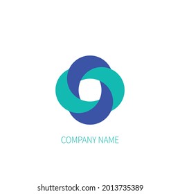 New logo design vector art abstract company logo brand