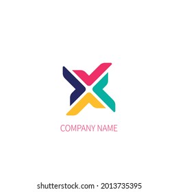 New logo design vector art abstract company logo brand