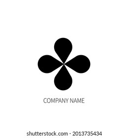 New logo design vector art abstract company logo brand