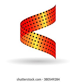 New Logo Digital Design.Modern Abstract  Illustration. Vector.