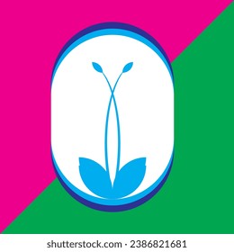 new logo for flower business