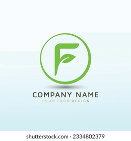 New Logo for fresh letter F