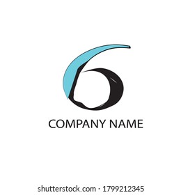 new logo number 6 with 2 colors, namely black and green