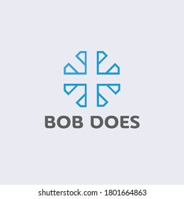 New logo template design, logo template
