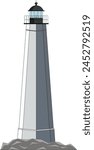 New London Harbor Lighthouse, 1801, 
New London,  Connecticut