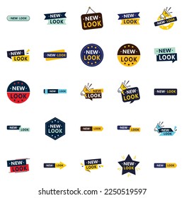 New Look 25 fresh vector designs to modernize your brand