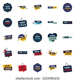 New Look 25 versatile vector elements for a new brand direction