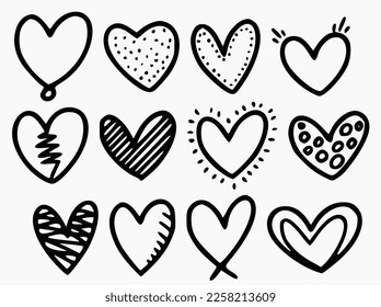 Nuevo texto vectorial de diseño de amor