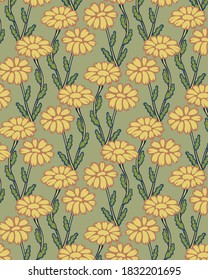 NEW lovely floral seamless pattern design to make your items looks wonderful . A design to wallpapers textiles and whatever you can make