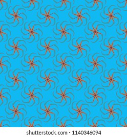 New lovely magic abstract background multicolored seamless.