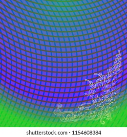 New lovely magic abstract background.