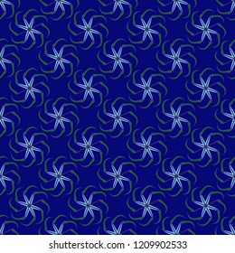 New lovely magic abstract background multicolored seamless.