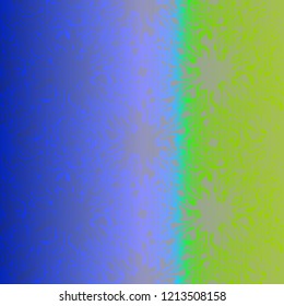New lovely magical abstract background multicolored.