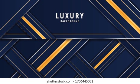 Nuevo diseño moderno con decoración de fondo de lujo