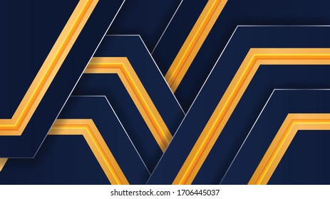 Nuevo diseño moderno con decoración de fondo de lujo