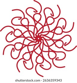 New luxury background and tattoo design 