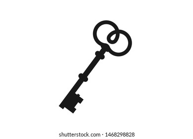 New and Luxury design key icon,safe and protection vector icon EPS10