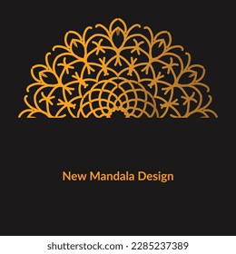 Ein neues, luxuriöses Mandala Design
