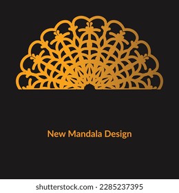 A New Luxury Mandala Design