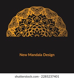 A New Luxury Mandala Design