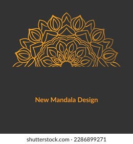 A New Luxury Mandala Design