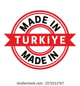 new made in turkey logo