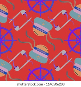 New magian background hat sailor.