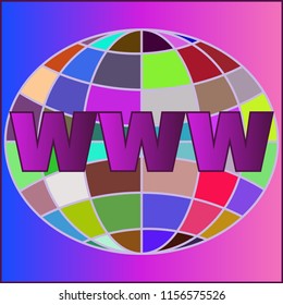 New magical multicolor globe www.