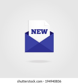 New Mail icon.