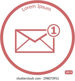New mail icon